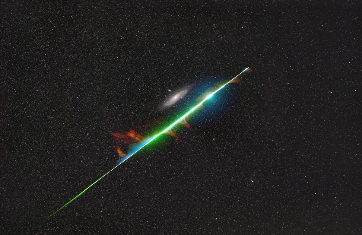 Best Newcomer 2025 – ZWO Astronomy Photographer of the Year